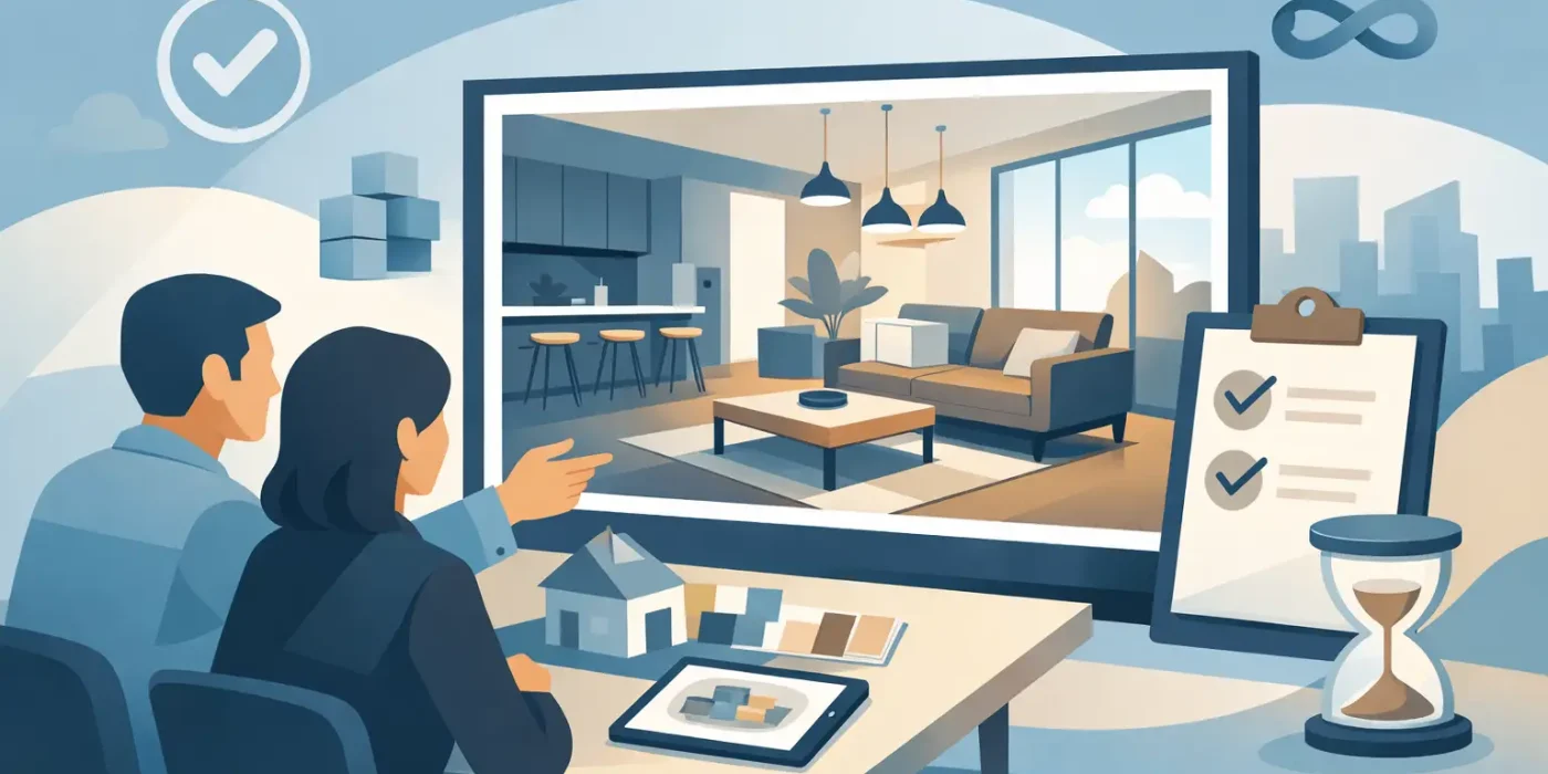 3D Interior Rendering for Approvals That Last