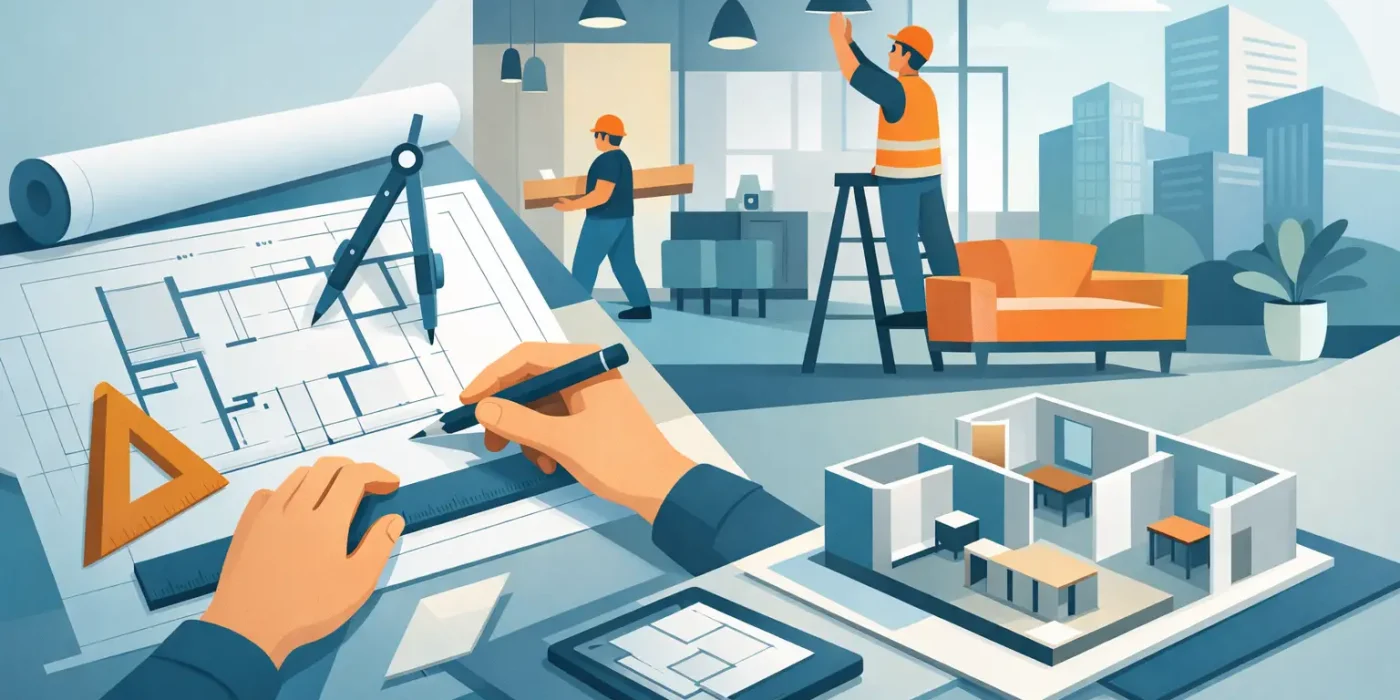 Architectural Drafting Services for Fit-Out Delivery