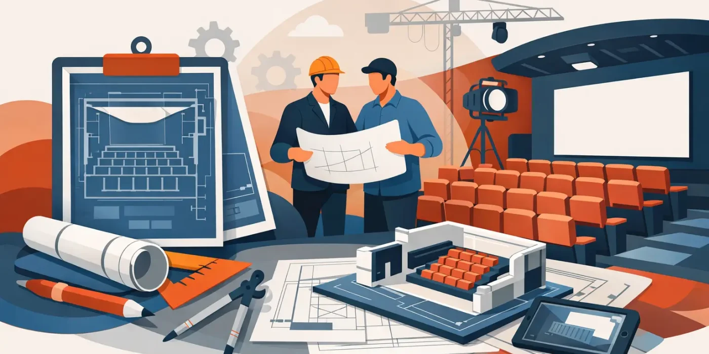 Cinema Fit-Out Drawing Services That Build Right