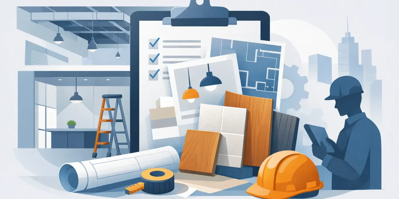 Commercial Fit-Out Material Submittals That Work