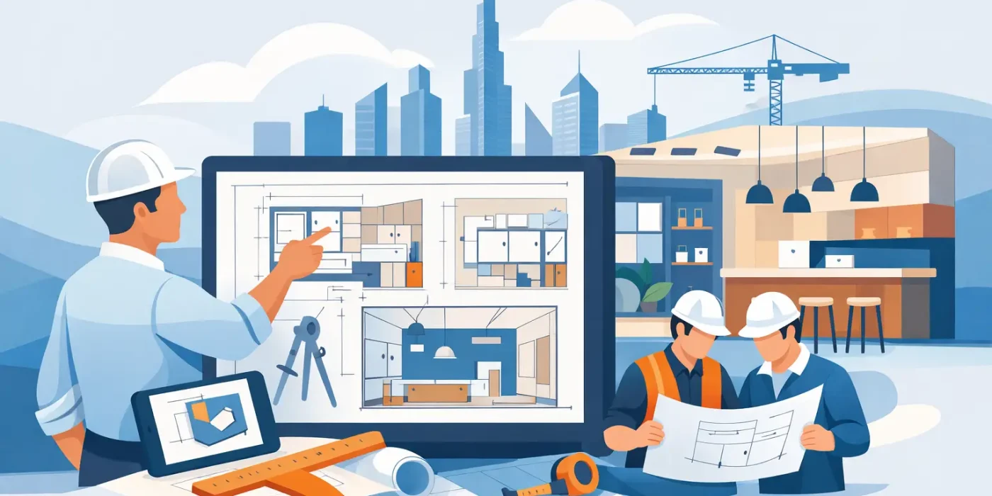Fit-Out Shop Drawing Services Dubai That Deliver