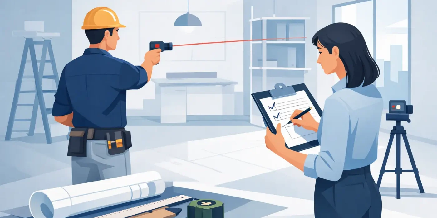 Interior Site Measurement Checklist for Fit-Outs