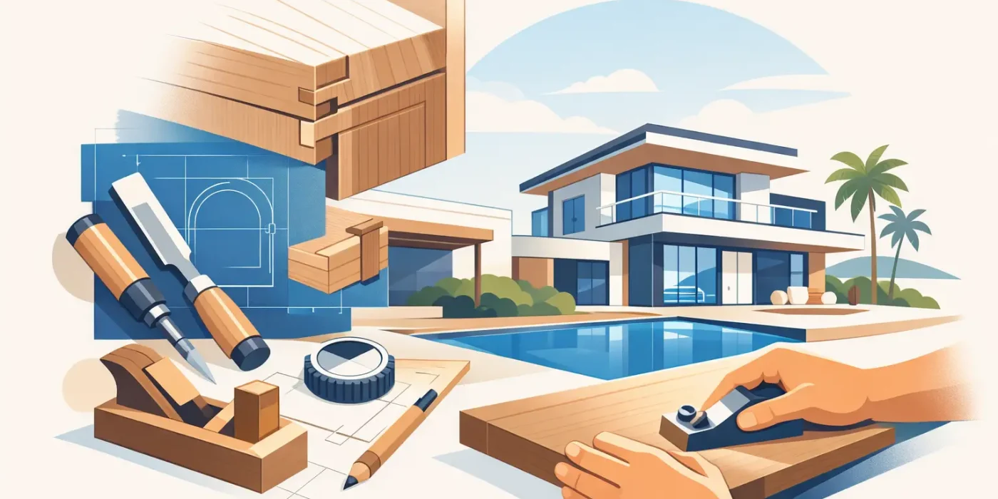 Villa Joinery Detailing Services for Better Builds