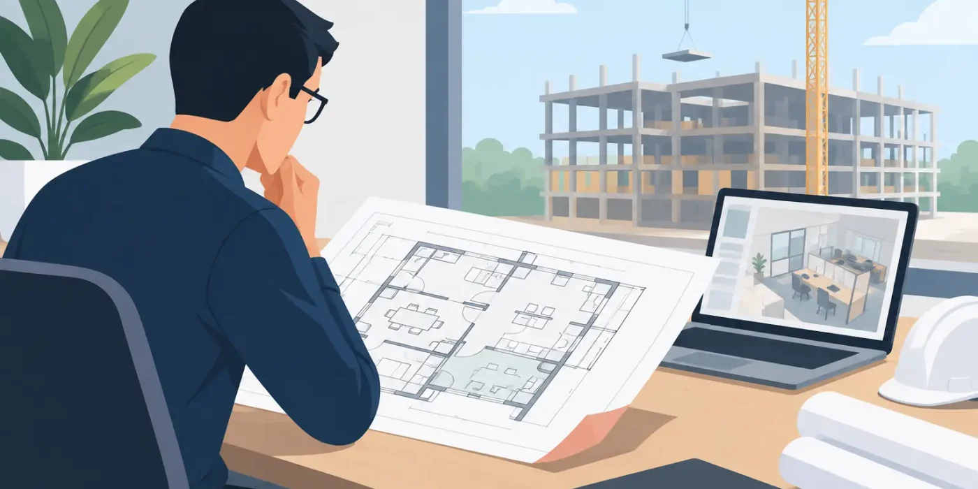 Fit Out Drafting Review Before Site Work