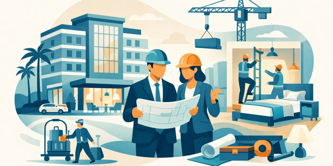 Hotel Fitout Guide for Reliable Project Delivery