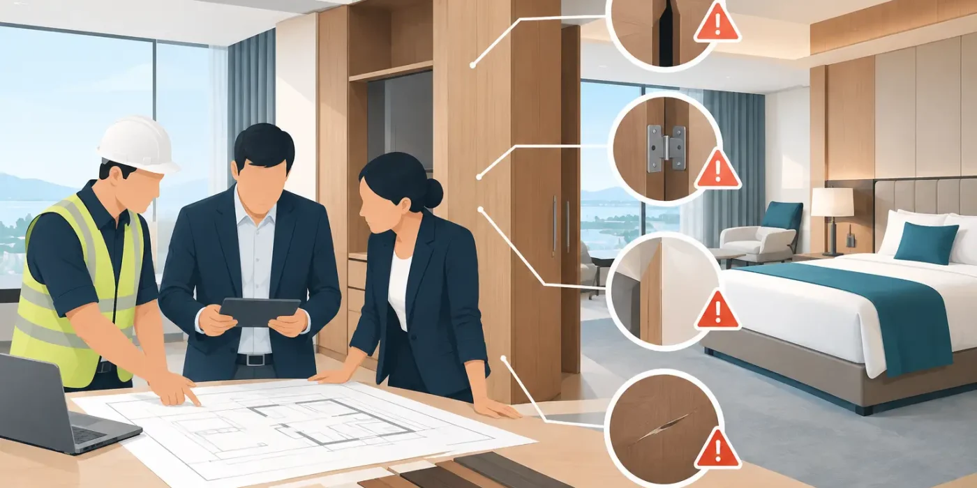 Hotel Joinery Coordination Risks to Control