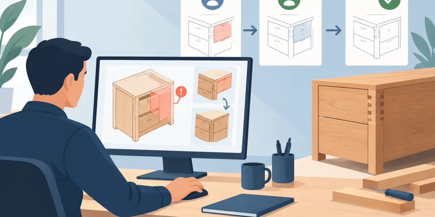 How to Manage Joinery Revision Workflows