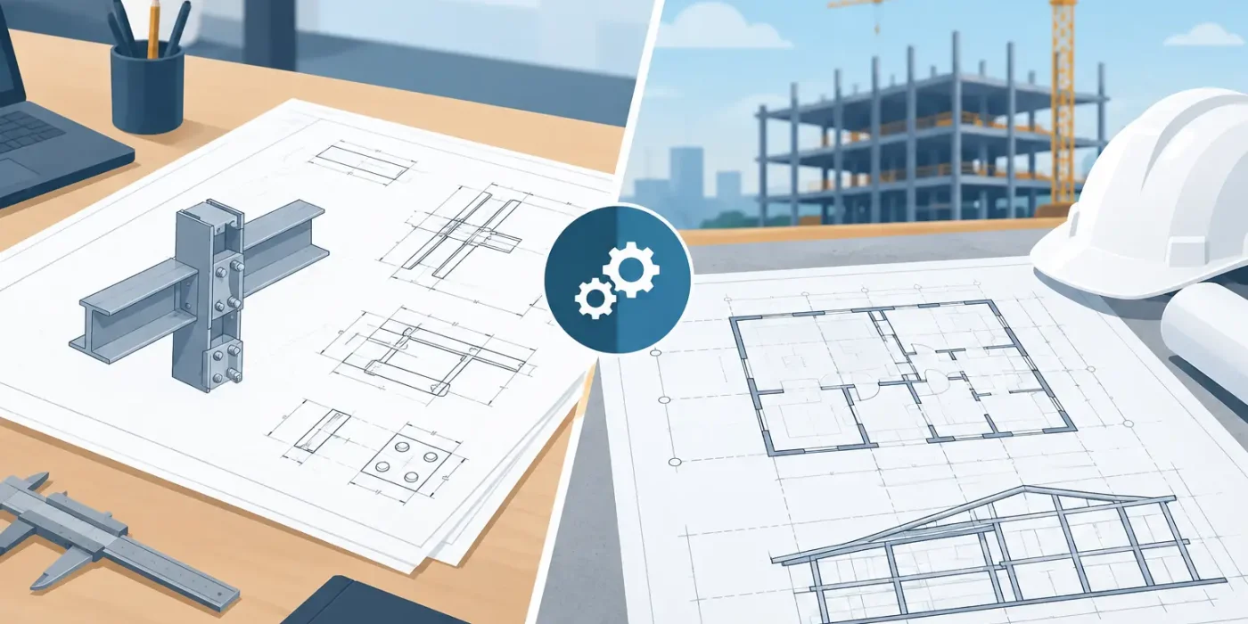 Shop Drawings vs Construction Drawings Explained