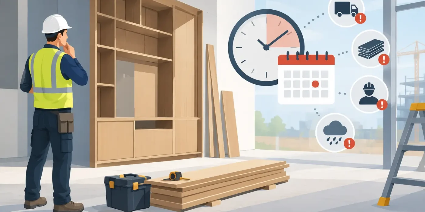 What Causes Joinery Installation Delays on Site?