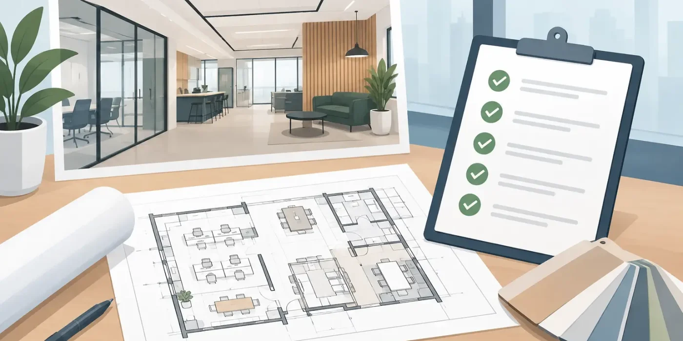 Commercial Drawing Quality Checklist for Fit-Outs