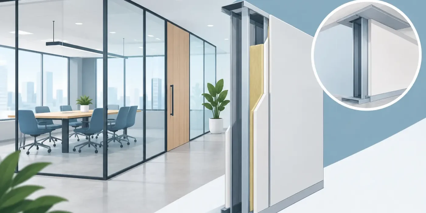 Commercial Partition Detailing Guide for Fit-Outs