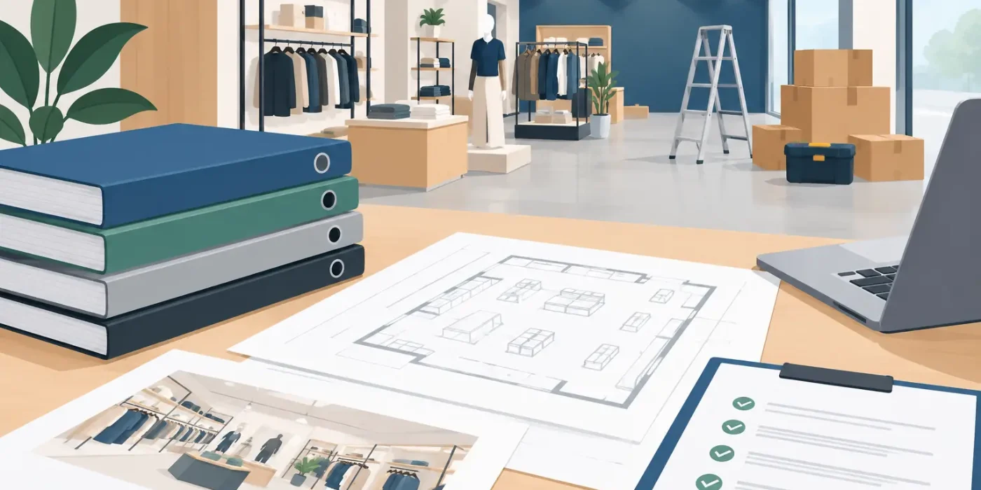 Essential Retail Fit Out Documents for Delivery