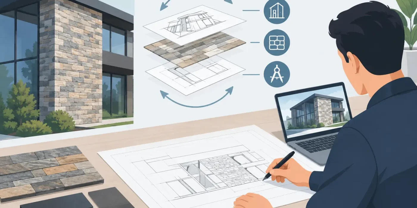 How to Coordinate Stone Cladding Drawings Well