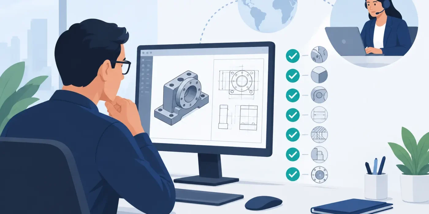 Outsourced CAD Drafting Review - 7 Checks