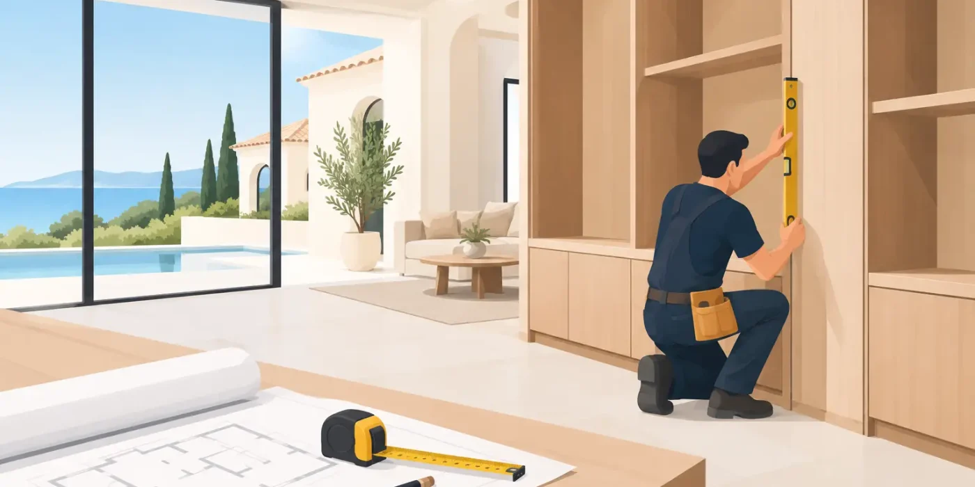 Villa Joinery Guide for Accurate Fit-Outs